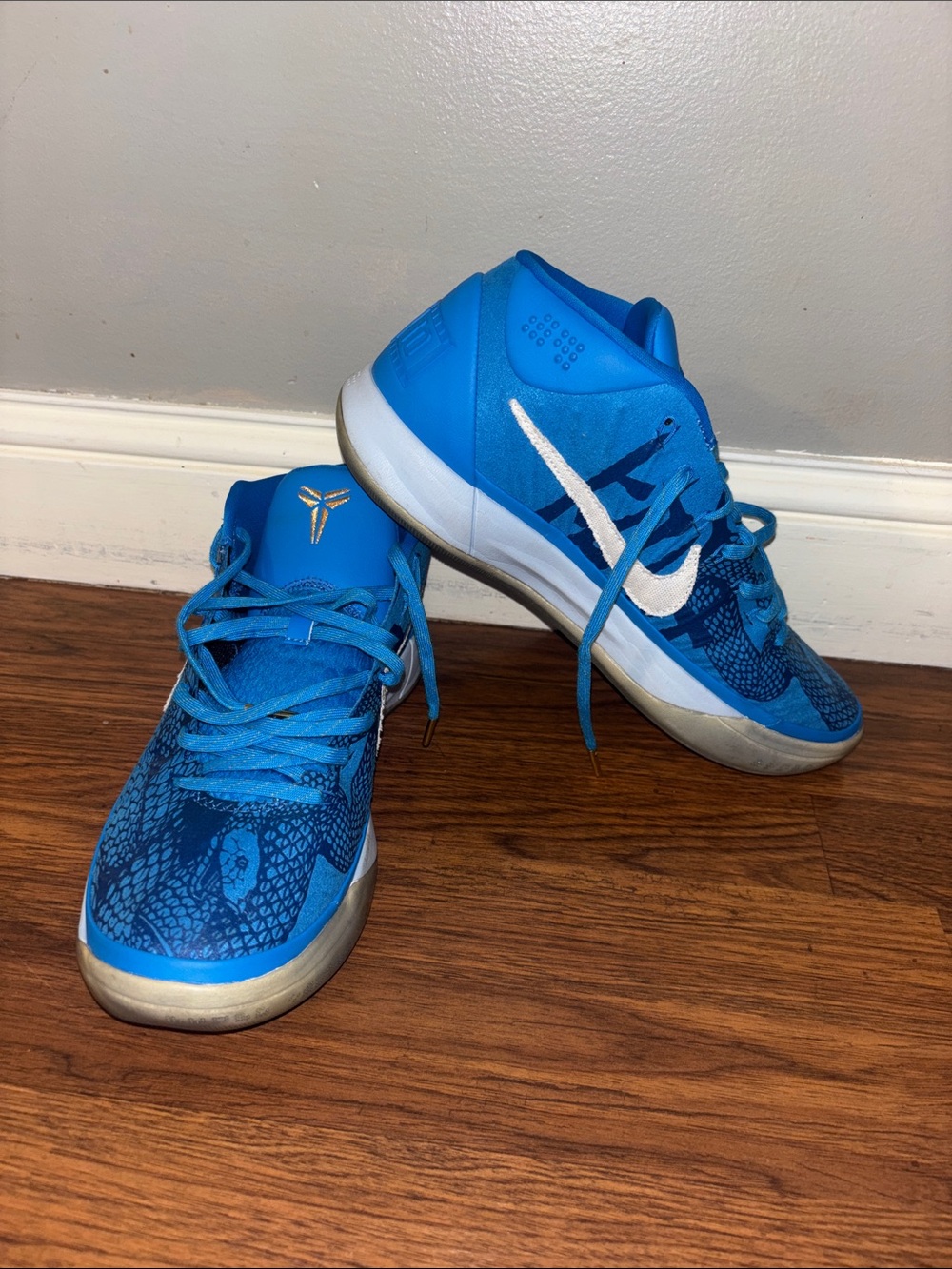 Nike Kobe AD Demar Derozan blue